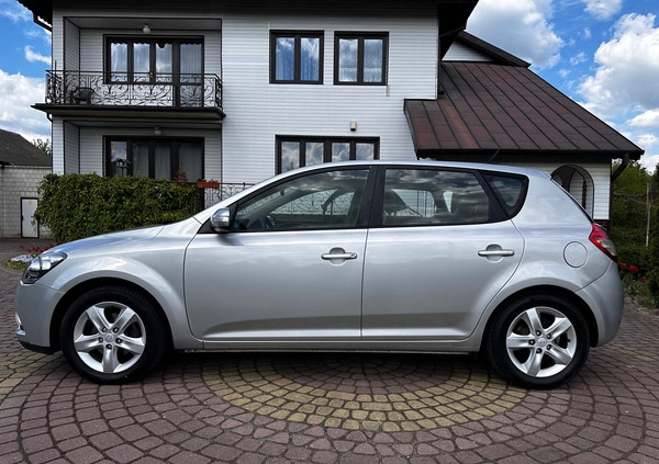 Kia Ceed cena 21500 przebieg: 190000, rok produkcji 2010 z Kowary małe 497